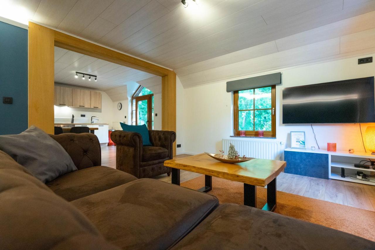 Bills Lodge, Le Plaisir De La Riviere A 2 Minutes Du Centre! Ла Рош ан Арден Екстериор снимка