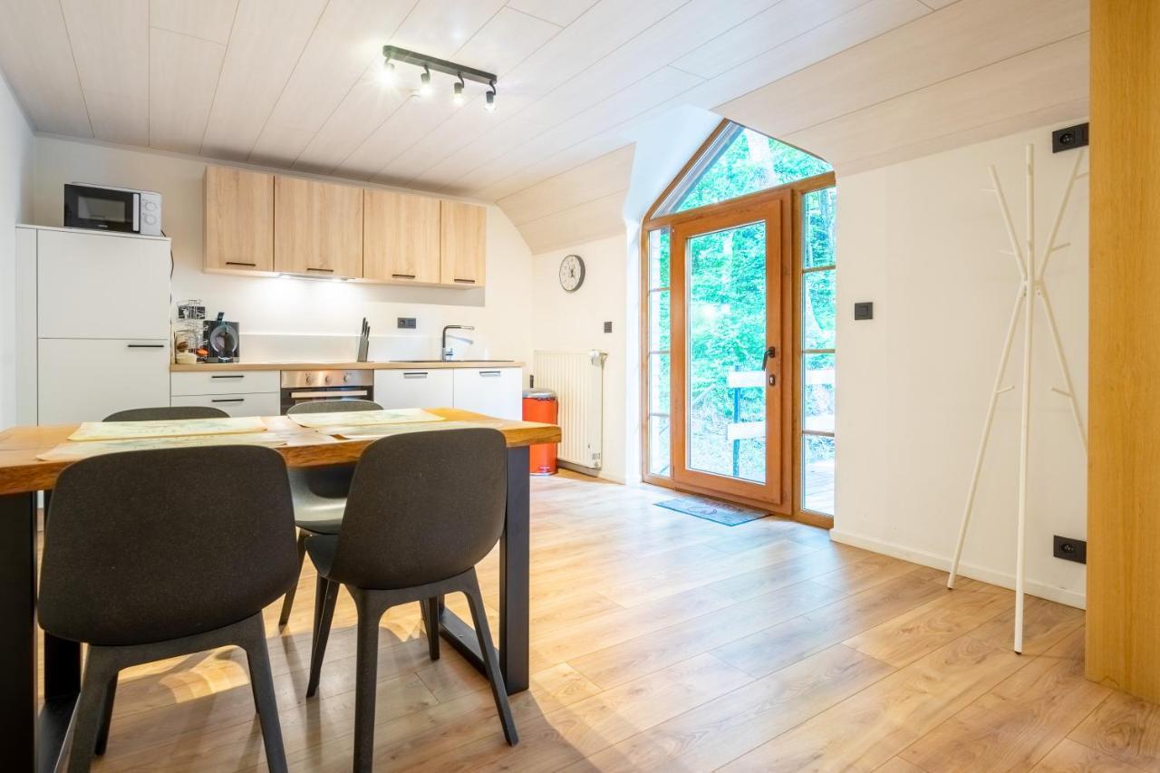 Bills Lodge, Le Plaisir De La Riviere A 2 Minutes Du Centre! Ла Рош ан Арден Екстериор снимка
