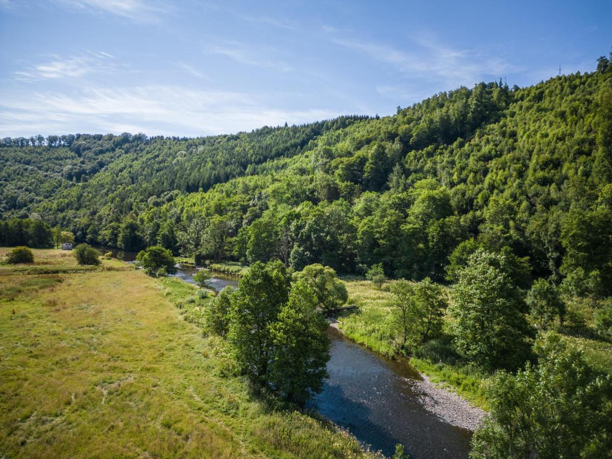 Bills Lodge, Le Plaisir De La Riviere A 2 Minutes Du Centre! Ла Рош ан Арден Екстериор снимка